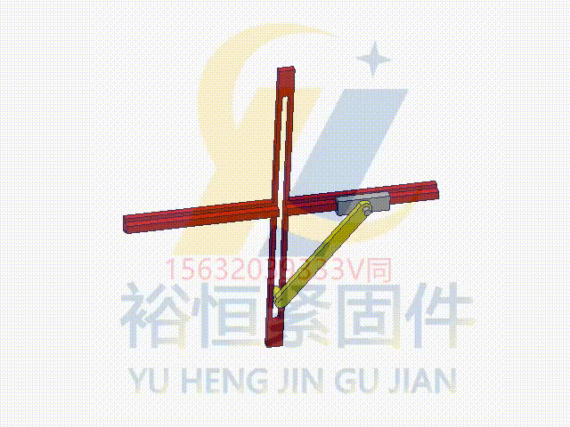1709269634454327.gif 圖034 變化了十字導軌的雙轉塊機構.gif