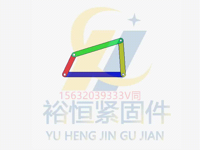 1709269737805622.gif 圖004 搖桿主動 逆時針轉動的死點位置.gif